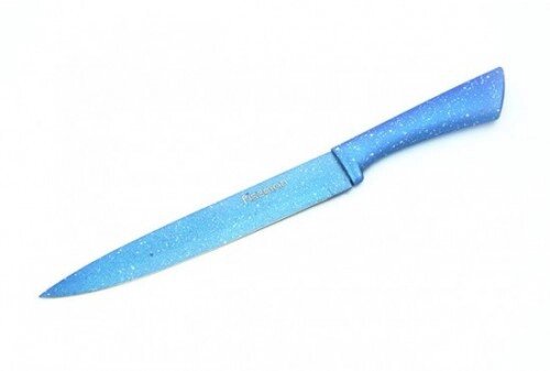 2328 FISSMAN Гастрономический нож LAGUNE 20 см (нерж. сталь с цветным покрытием) от компании Интернет-магазин VPROK_kz - фото 1