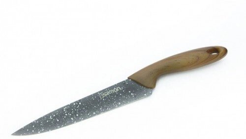 2331 FISSMAN Поварской нож DUNE 19 см (нерж. сталь с цветным покрытием) от компании Интернет-магазин VPROK_kz - фото 1