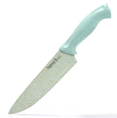 2340 FISSMAN Поварской нож MONTE 20 см (сталь с антиприлипающим покрытием) от компании Интернет-магазин VPROK_kz - фото 1