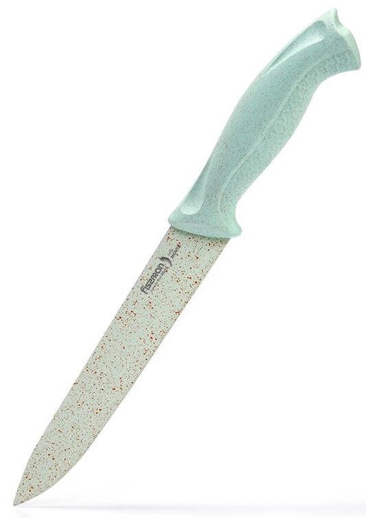 2341 FISSMAN Гастрономический нож MONTE 20 см (сталь с антиприлипающим покрытием) от компании Интернет-магазин VPROK_kz - фото 1
