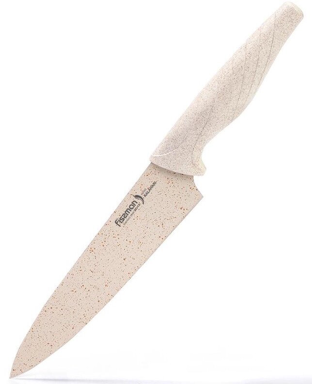 2348 FISSMAN Поварской нож KALAHARI 20 см (сталь с антиприлипающим покрытием) от компании Интернет-магазин VPROK_kz - фото 1