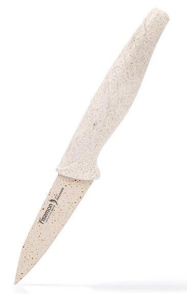 2351 FISSMAN Овощной нож KALAHARI 9 см (сталь с антиприлипающим покрытием) от компании Интернет-магазин VPROK_kz - фото 1