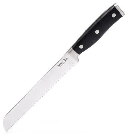 2353 FISSMAN Хлебный нож EPHA 20 см (3CR13 сталь) от компании Интернет-магазин VPROK_kz - фото 1