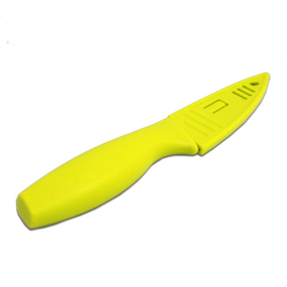 2550 FISSMAN Разделочный нож CARAMELLA 10 см в чехле от компании Интернет-магазин VPROK_kz - фото 1