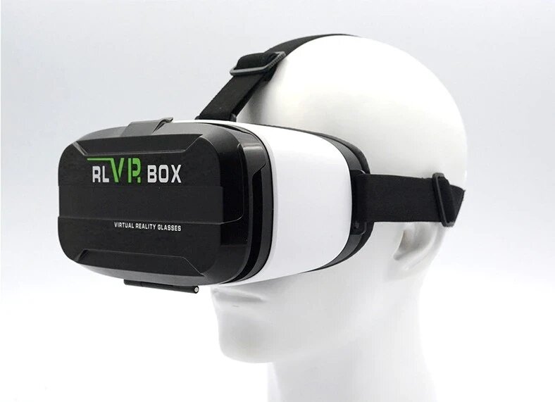 3D Очки виртуальной реальности "RL VR BOX" от компании Интернет-магазин VPROK_kz - фото 1