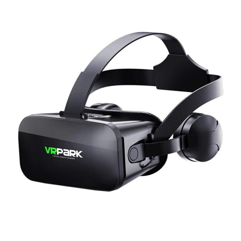 3D Очки виртуальной реальности "VR PARK" с наушниками J30 от компании Интернет-магазин VPROK_kz - фото 1