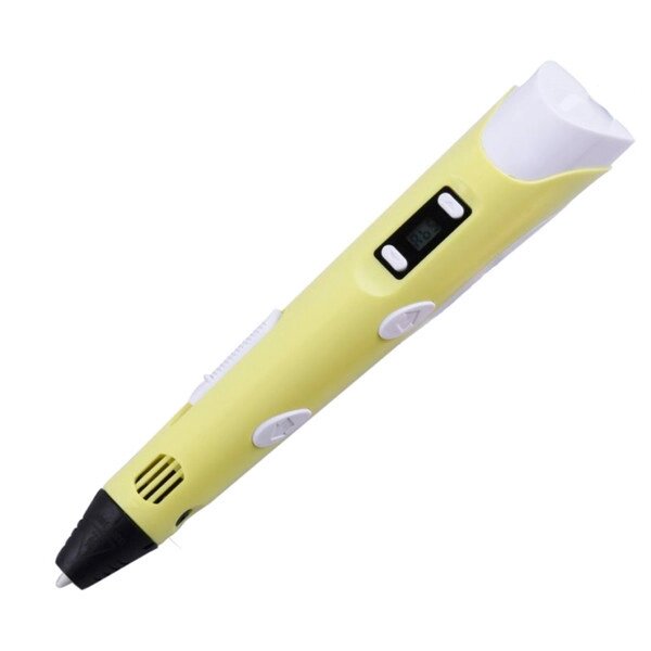 3D-ручка Cactus CS-3D-PEN-A-YL Yellow от компании Интернет-магазин VPROK_kz - фото 1