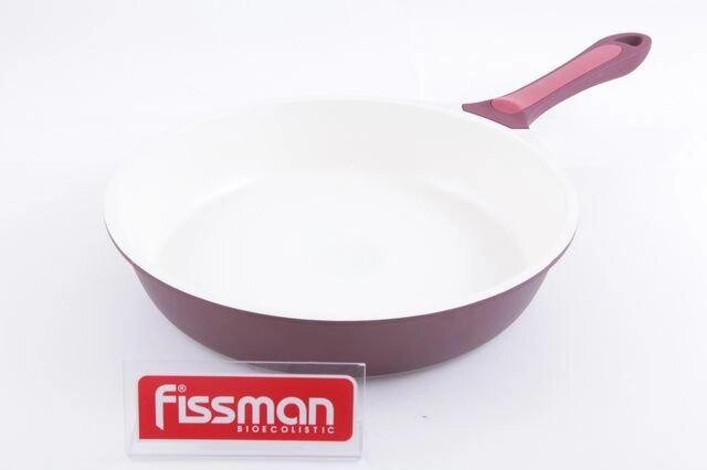 4602 FISSMAN Сковорода для жарки VIOLET 28 см (алюминий с керамическим антипригарным покрытием) от компании Интернет-магазин VPROK_kz - фото 1