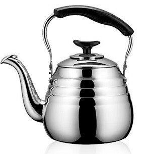 5935 FISSMAN Чайник для кипячения воды DEAUVILLE 1 л (нерж. сталь) от компании Интернет-магазин VPROK_kz - фото 1
