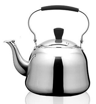 5938 FISSMAN Чайник для кипячения воды и заваривания чая с ситечком ROOIBOS 2 л (нерж. сталь) от компании Интернет-магазин VPROK_kz - фото 1