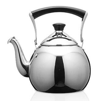 5939 FISSMAN Чайник для кипячения воды JASMINE PEARL 2.5 л (нерж. сталь) от компании Интернет-магазин VPROK_kz - фото 1