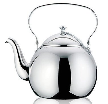 5940 FISSMAN Чайник для кипячения воды WHITE PEONY 1 л (нерж. сталь) от компании Интернет-магазин VPROK_kz - фото 1