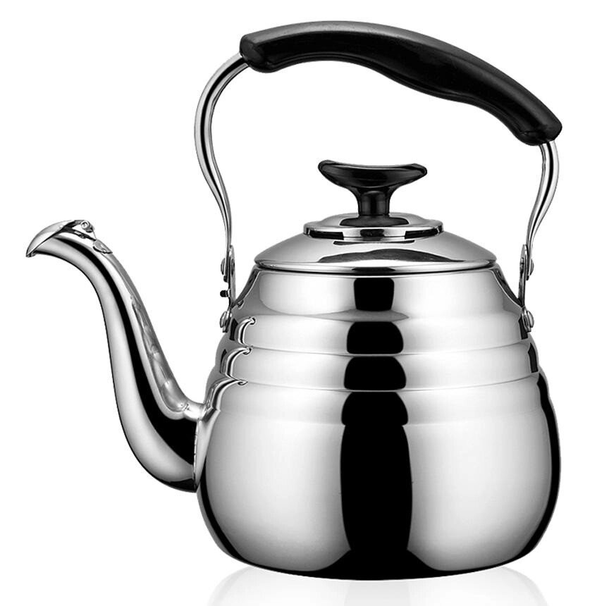 5943 FISSMAN Чайник для кипячения воды DEAUVILLE 2 л (нерж. сталь) от компании Интернет-магазин VPROK_kz - фото 1