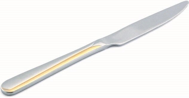 6251 GIPFEL Столовые ножи DIADEM gold 6 шт. (нерж. сталь) от компании Интернет-магазин VPROK_kz - фото 1