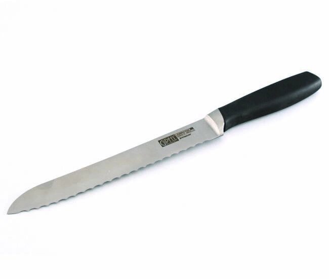 6886 GIPFEL Нож хлебный PROFILO 20 см (углеродистая сталь X30Cr1 от компании Интернет-магазин VPROK_kz - фото 1