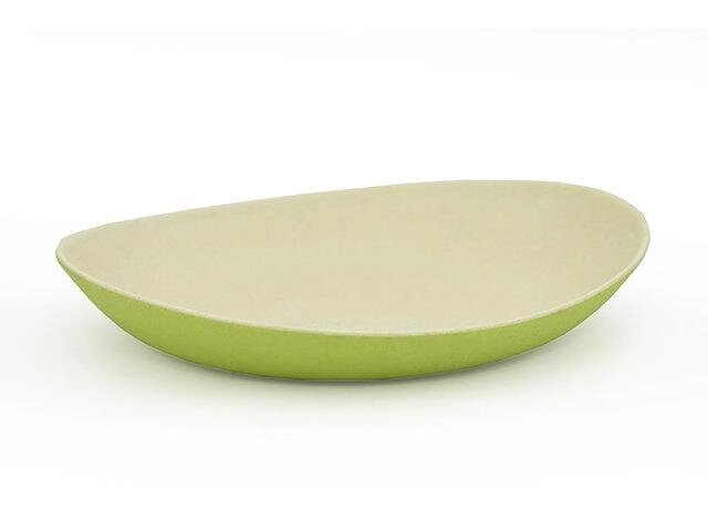 7152 FISSMAN Глубокая тарелка 24 см зеленая (бамбуковое волокно) от компании Интернет-магазин VPROK_kz - фото 1