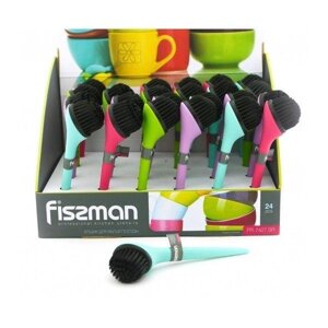 7427 FISSMAN Щетка для мытья посуды 18x5 см (пластик)