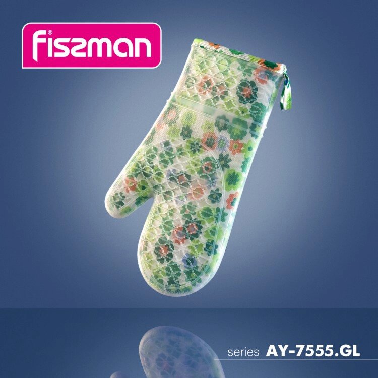 7556 FISSMAN Рукавица 32 см (силикон) от компании Интернет-магазин VPROK_kz - фото 1