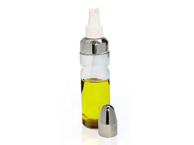 7616 FISSMAN Бутылочка для масла или уксуса 150 мл с пульверизатором (стекло) от компании Интернет-магазин VPROK_kz - фото 1