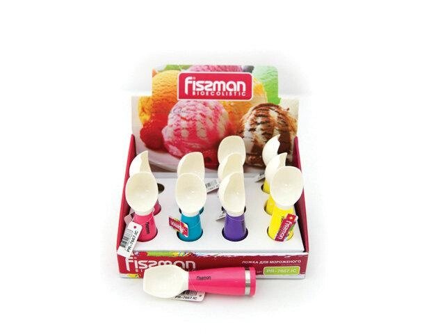 7667 FISSMAN Пластиковая ложка для мороженого от компании Интернет-магазин VPROK_kz - фото 1