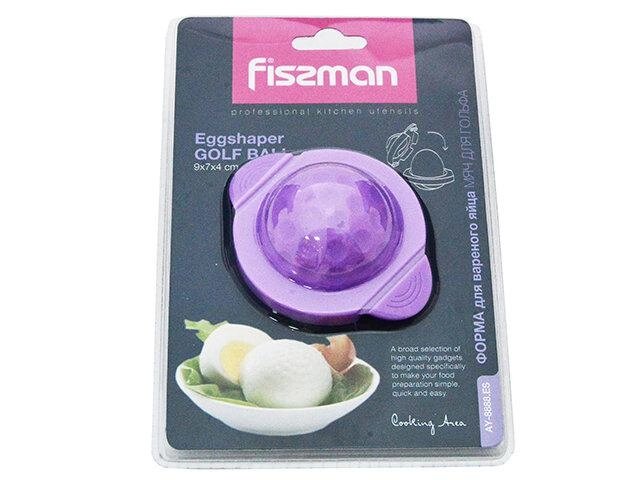 8888 FISSMAN Форма для вареного яйца МЯЧ ДЛЯ ГОЛЬФА 9x7x4 см (пластик) от компании Интернет-магазин VPROK_kz - фото 1