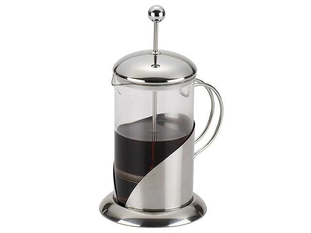 9104 FISSMAN Заварочный чайник с поршнем SEASON 1000 мл (стеклянная колба) от компании Интернет-магазин VPROK_kz - фото 1