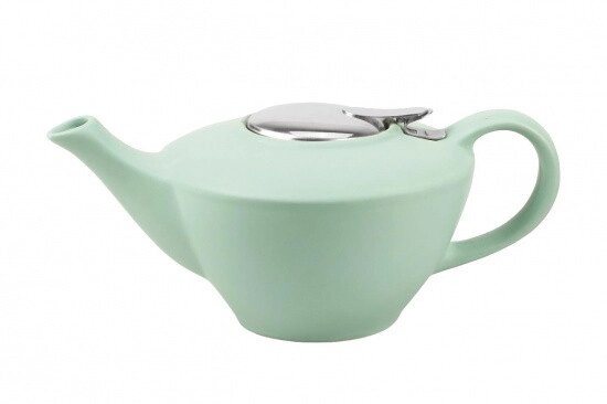 9323 FISSMAN Заварочный чайник 850 мл с ситечком, цвет АКВАМАРИН (керамика) от компании Интернет-магазин VPROK_kz - фото 1