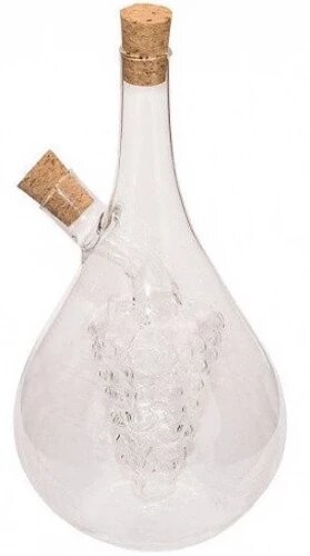 9441 FISSMAN Бутылочка 50/500 мл для масла и уксуса 2-в-1 (стекло) от компании Интернет-магазин VPROK_kz - фото 1