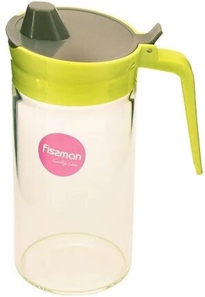 9444 FISSMAN Бутылочка для масла 550 мл с пластиковой крышкой (стекло) от компании Интернет-магазин VPROK_kz - фото 1