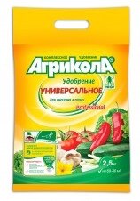 Агрикола professional Универсальное, 2,5 кг от компании Интернет-магазин VPROK_kz - фото 1