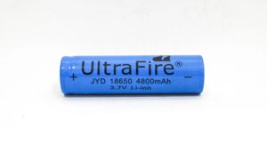 Аккумулятор 18650 Ultra fire 4800mAh