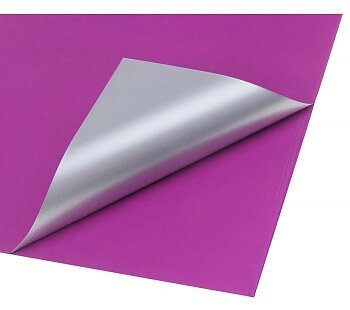 Аква бумага, двухсторонняя, фиолетовая от компании Интернет-магазин VPROK_kz - фото 1