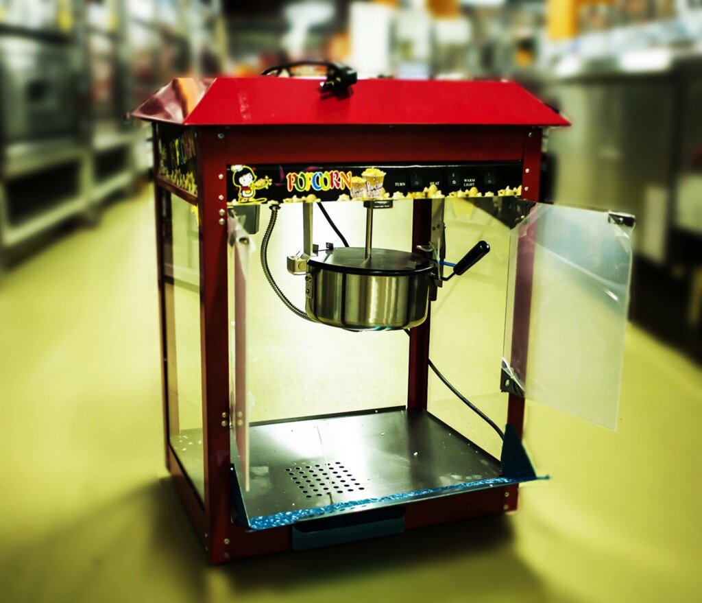 Аппарат для приготовления попкорна, 56х42х68см от компании Интернет-магазин VPROK_kz - фото 1