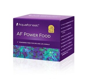 Aquaforest AF POWER FOOD 20 г корм для жестких кораллов