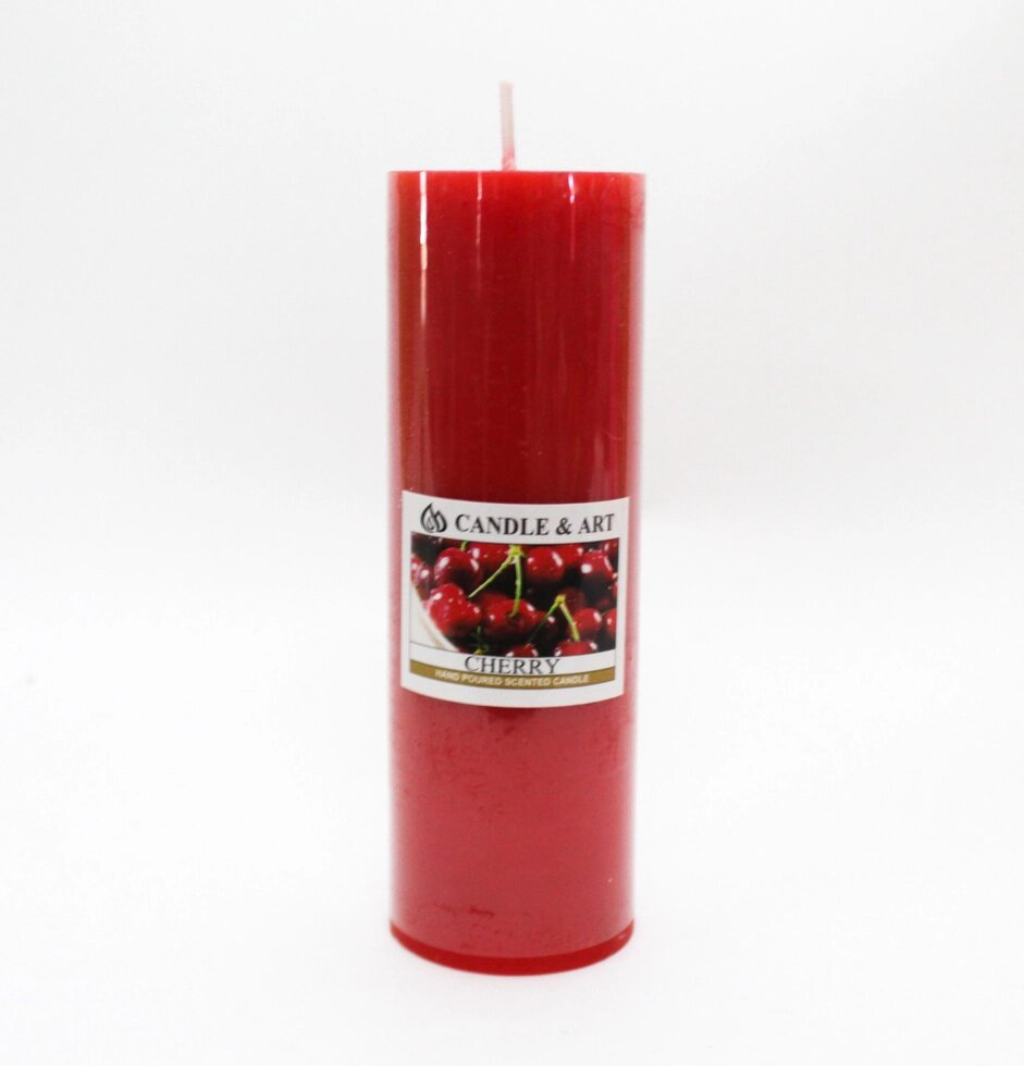 Ароматическая свеча, Cherry, 15 см от компании Интернет-магазин VPROK_kz - фото 1
