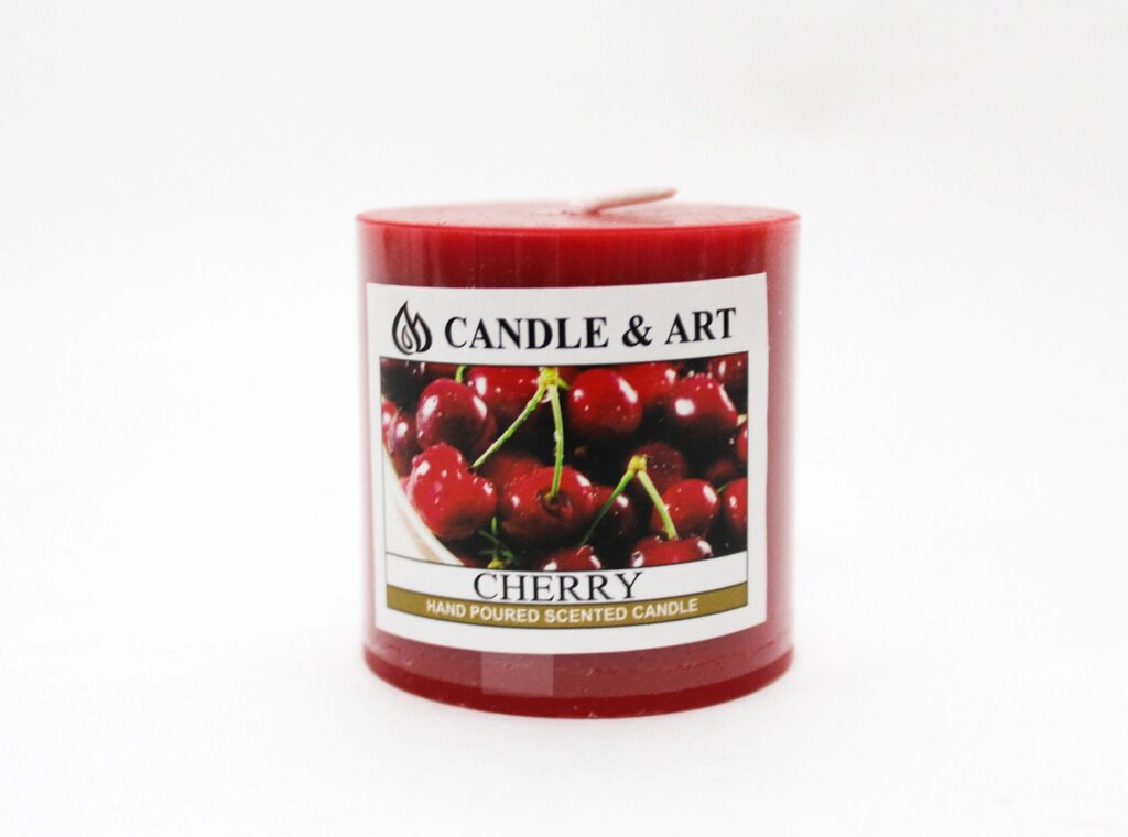 Ароматическая свеча, Cherry, 5 см от компании Интернет-магазин VPROK_kz - фото 1