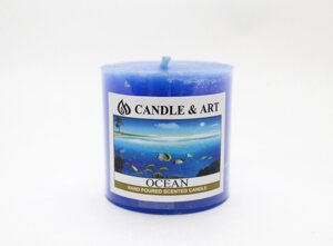 Ароматическая свеча, Ocean, 5 см