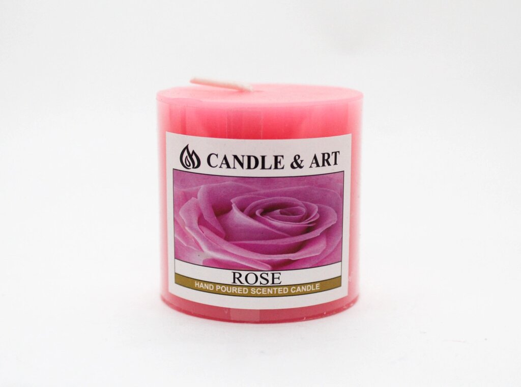 Ароматическая свеча, Rose, 5 см от компании Интернет-магазин VPROK_kz - фото 1