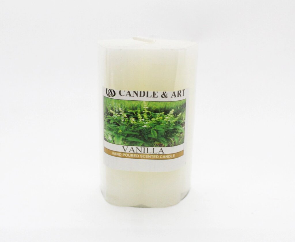 Ароматическая свеча, Vanilla, D 4 см от компании Интернет-магазин VPROK_kz - фото 1