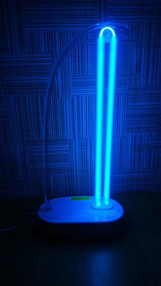 Бактерицидная  лампа (озонатор) с пультом ДУ и таймером работы ST-XD02-38W от компании Интернет-магазин VPROK_kz - фото 1