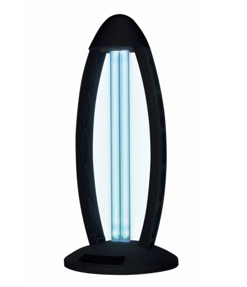 Бактерицидная ультрафиолетовая лампа (озонатор) с пультом ДУ и таймером работы MC-UV-38B от компании Интернет-магазин VPROK_kz - фото 1