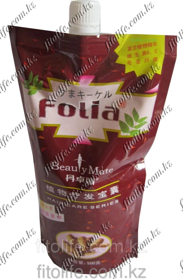 Бальзам для волос Folia, имбирь от компании Интернет-магазин VPROK_kz - фото 1