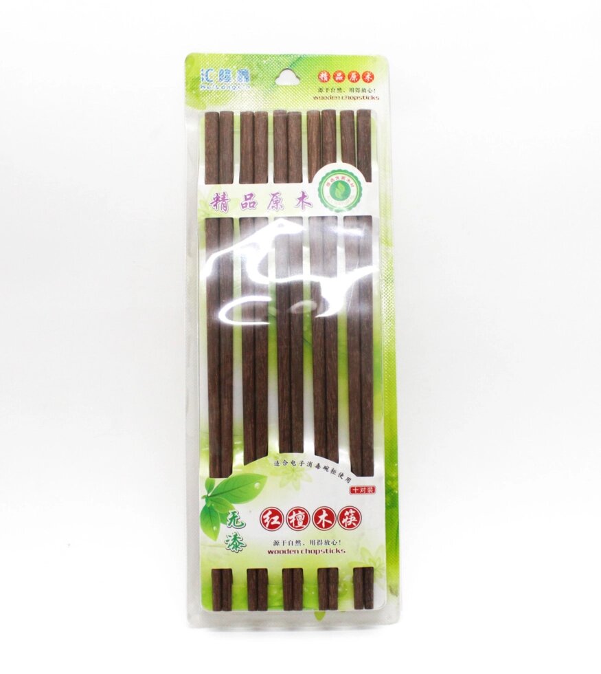 Бамбуковые палочки для еды от компании Интернет-магазин VPROK_kz - фото 1