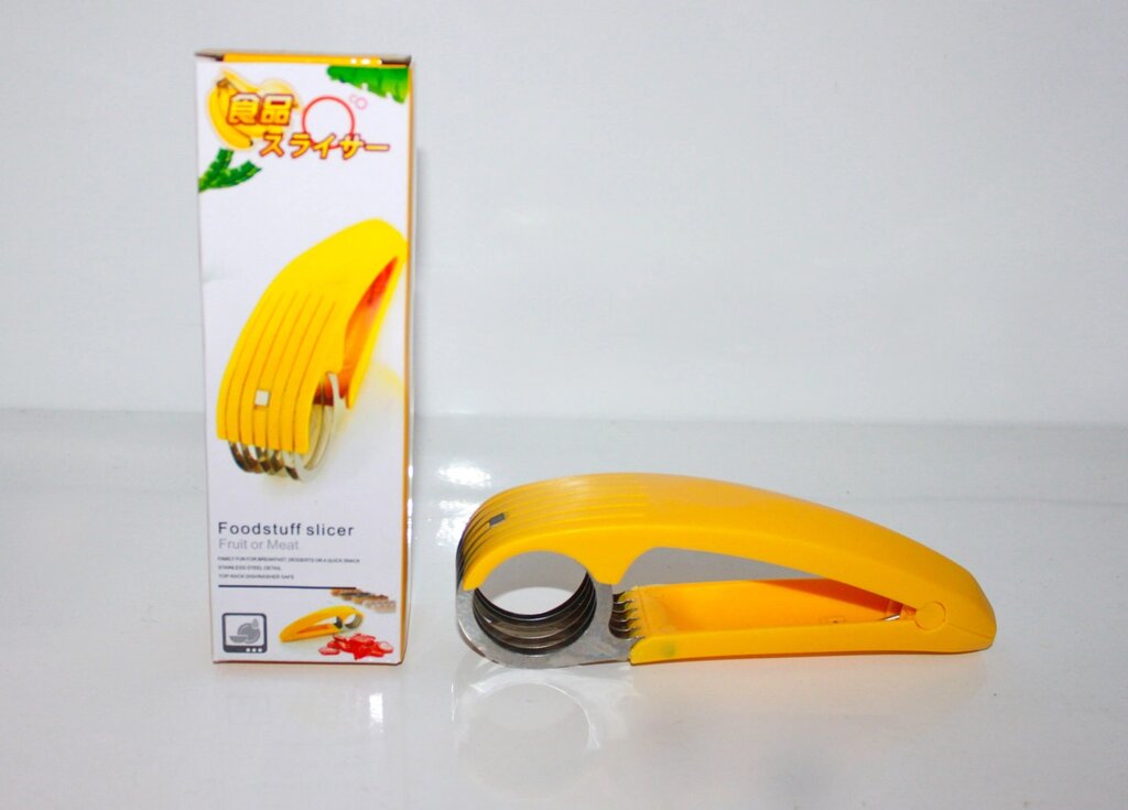 Бананорезка от компании Интернет-магазин VPROK_kz - фото 1