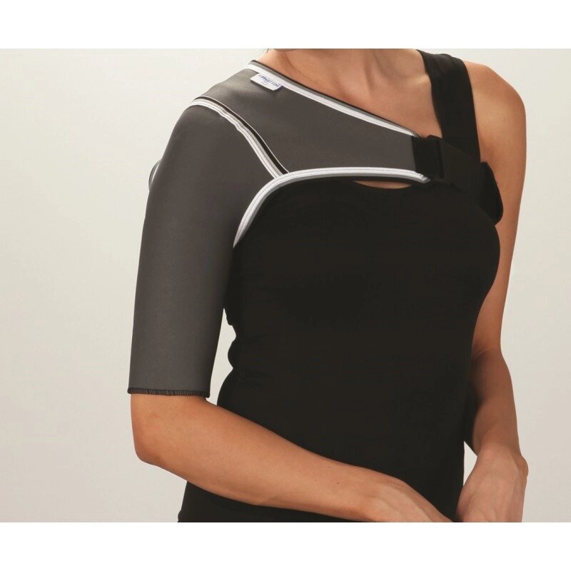 Бандаж для фиксации плечевого пояса (неопреновый) support line ref 620 d Ersamed от компании Интернет-магазин VPROK_kz - фото 1