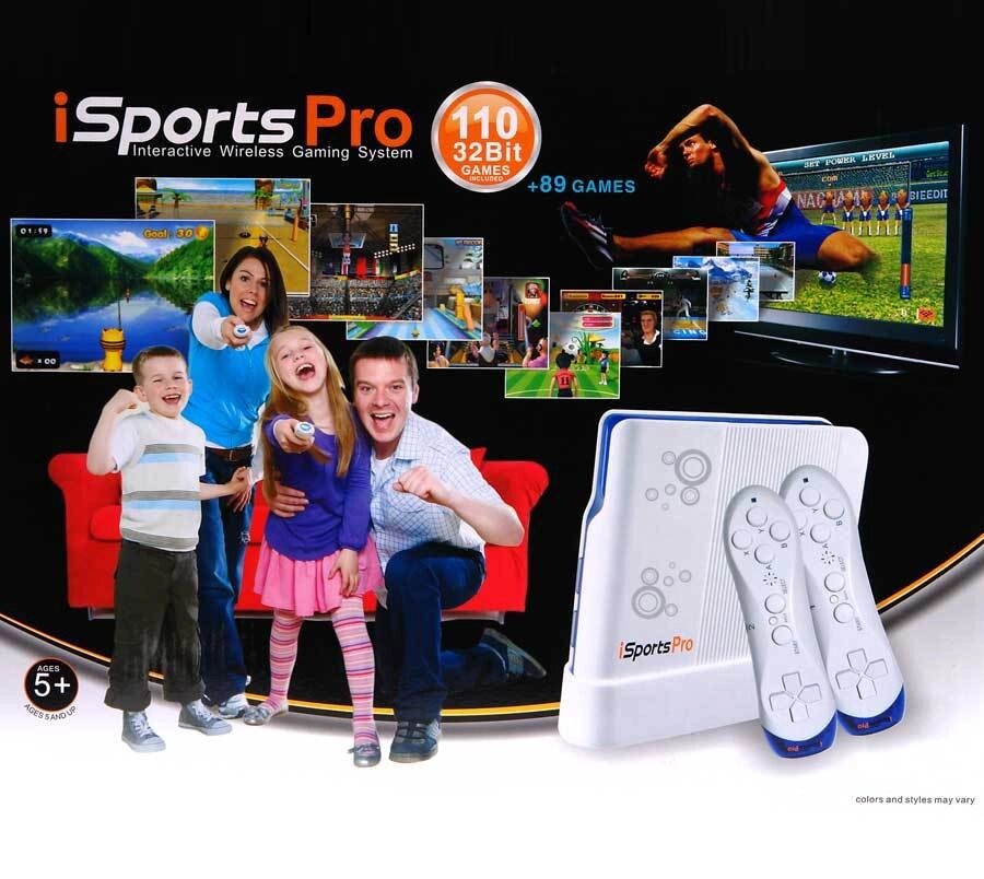 Беспроводная игровая консоль iSports Pro от компании Интернет-магазин VPROK_kz - фото 1