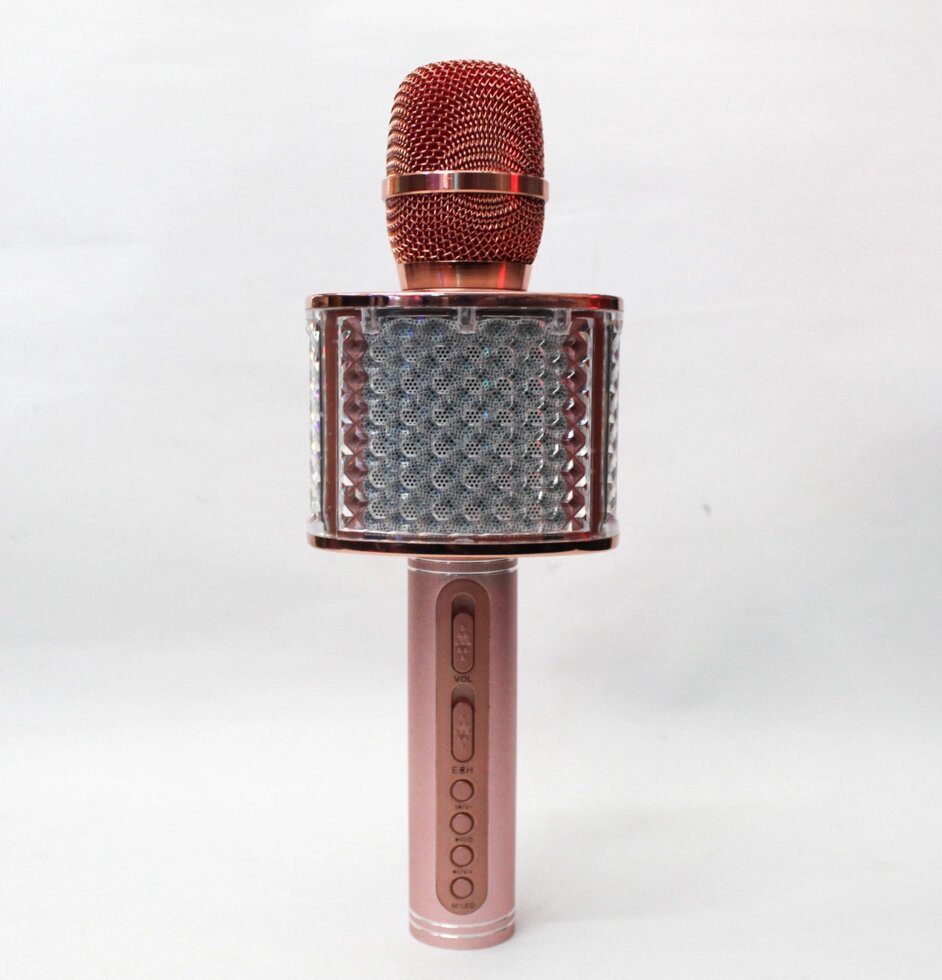 Беспроводной караоке микрофон Pink от компании Интернет-магазин VPROK_kz - фото 1