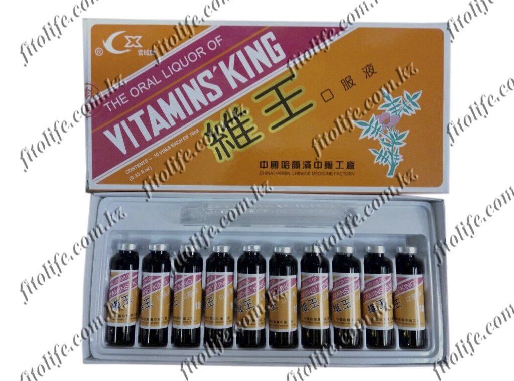 Биологически активная добавка к пище Vitamin's King от компании Интернет-магазин VPROK_kz - фото 1