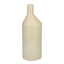 Бутылка декоративная (керамика, белая),5х19см от компании Интернет-магазин VPROK_kz - фото 1