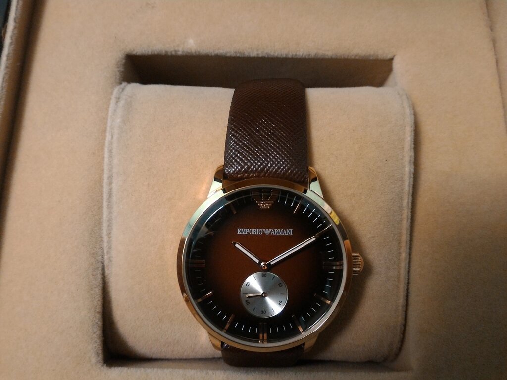 Часы Emporio Armani (арт.020-60) от компании Интернет-магазин VPROK_kz - фото 1